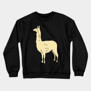 Llama Design #1 Crewneck Sweatshirt